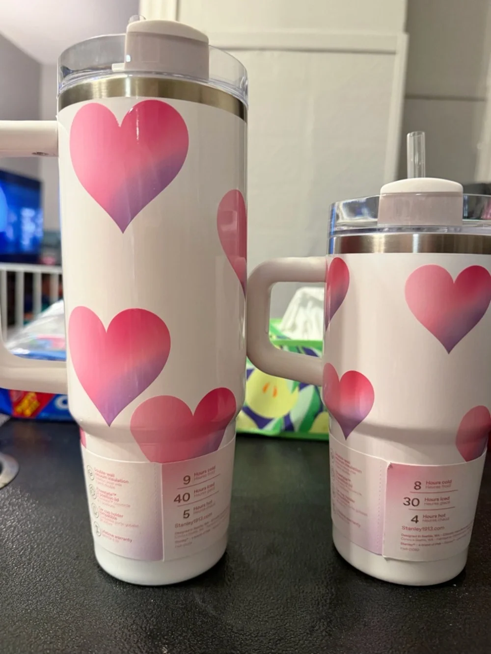 Stanley valentines set - Picture 2 of 2